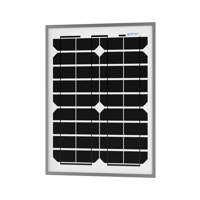 ACOPower | 20 Watt 12 Volt Monocrystalline Solar Panel
