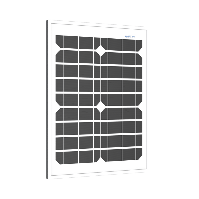 ACOPower | 20 Watt 12 Volt Monocrystalline Solar Panel
