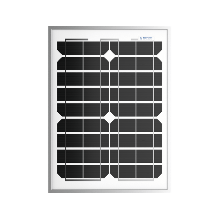 ACOPower | 20 Watt 12 Volt Monocrystalline Solar Panel