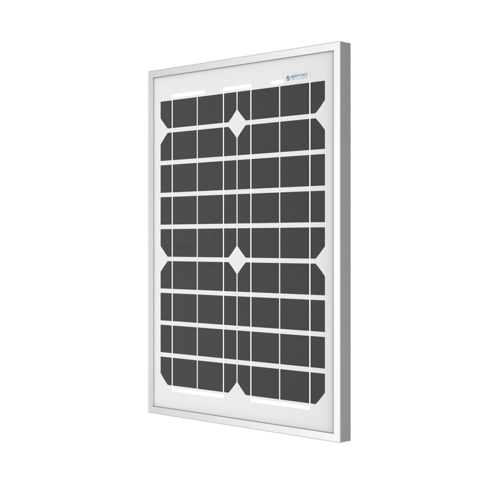 ACOPower | 20 Watt 12 Volt Monocrystalline Solar Panel