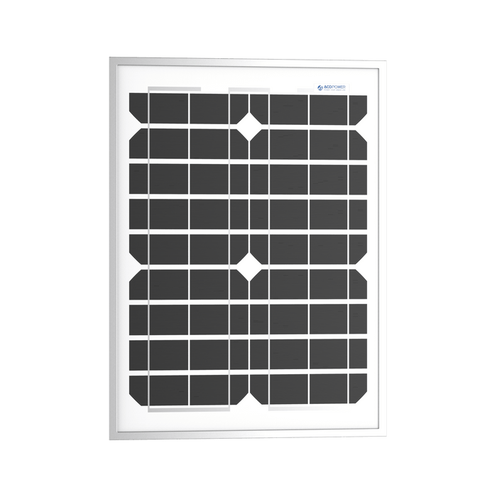 ACOPower | 20 Watt 12 Volt Monocrystalline Solar Panel