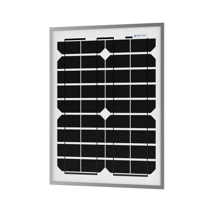 ACOPower | 20 Watt 12 Volt Monocrystalline Solar Panel