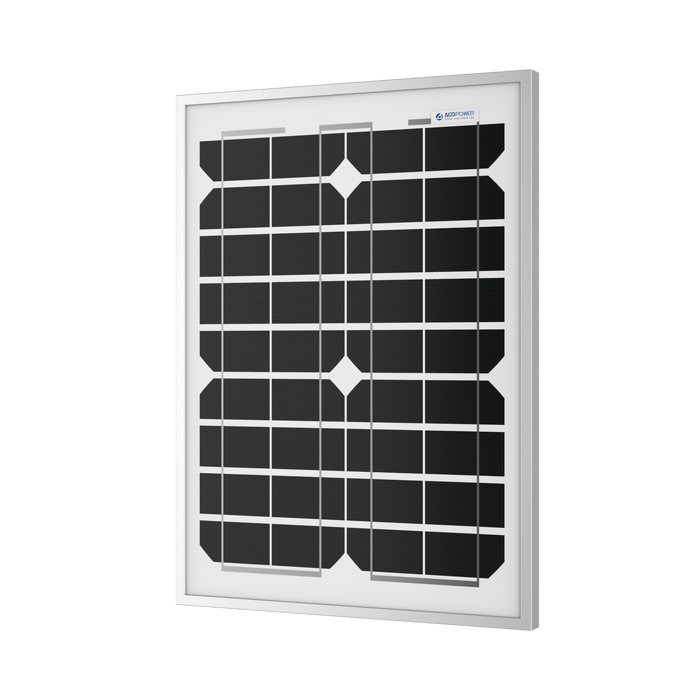 ACOPower | 20 Watt 12 Volt Monocrystalline Solar Panel