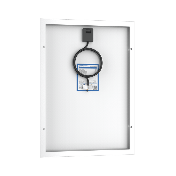 ACOPower | 25 Watt 12 Volt Polycrystalline Solar Panel