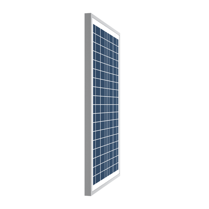 ACOPower | 25 Watt 12 Volt Polycrystalline Solar Panel