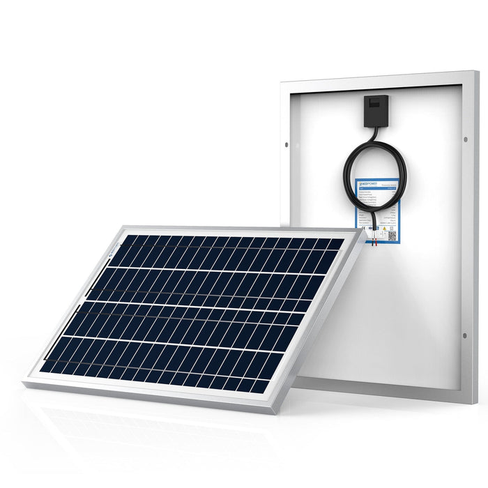 ACOPower | 25 Watt 12 Volt Polycrystalline Solar Panel