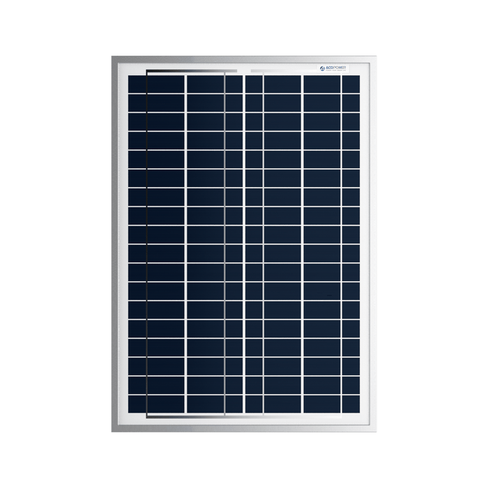 ACOPower | 25 Watt 12 Volt Polycrystalline Solar Panel