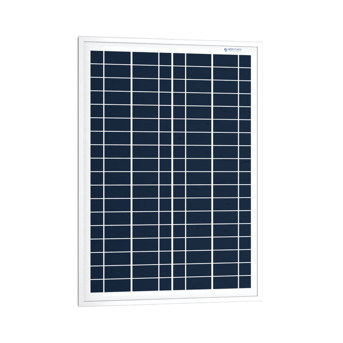 ACOPower | 25 Watt 12 Volt Polycrystalline Solar Panel