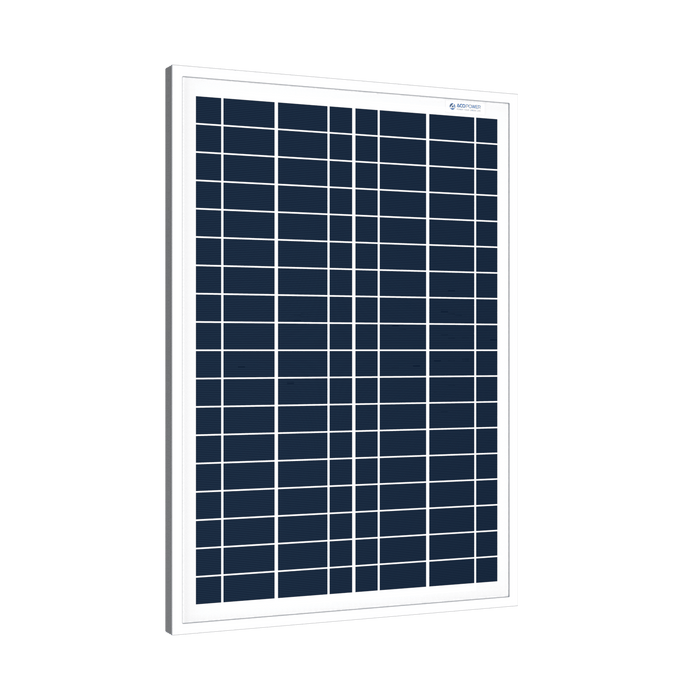 ACOPower | 25 Watt 12 Volt Polycrystalline Solar Panel