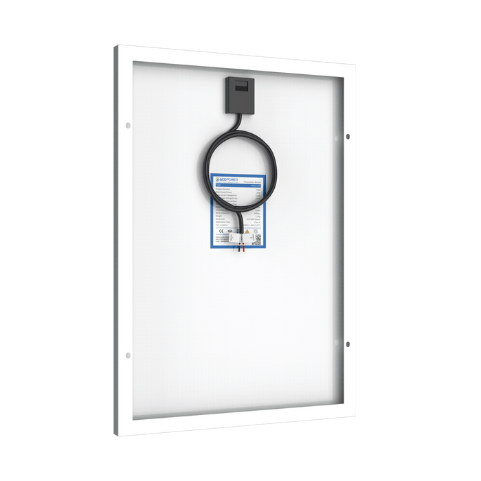 ACOPower | 25 Watt 12 Volt Polycrystalline Solar Panel