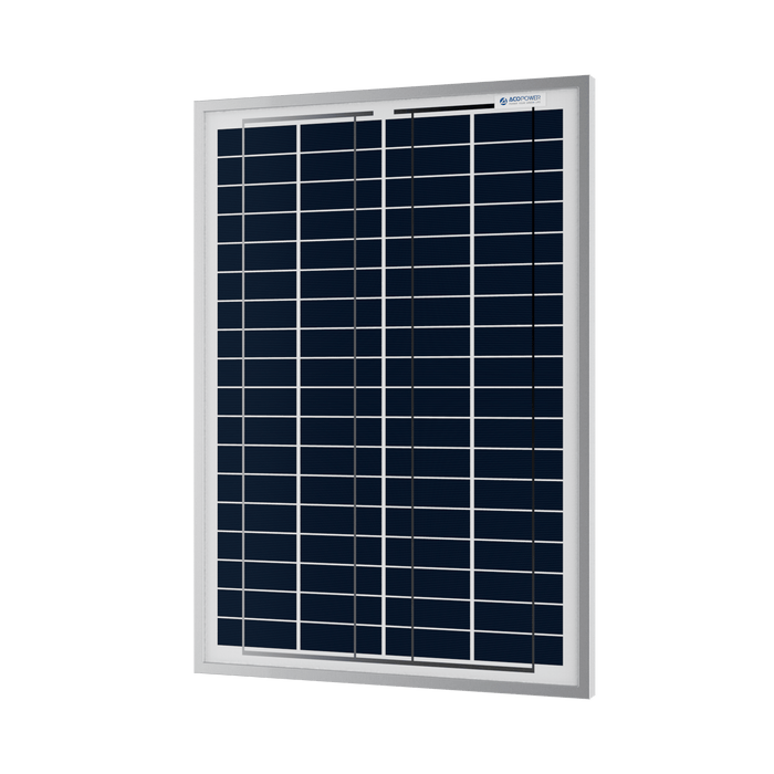 ACOPower | 25 Watt 12 Volt Polycrystalline Solar Panel