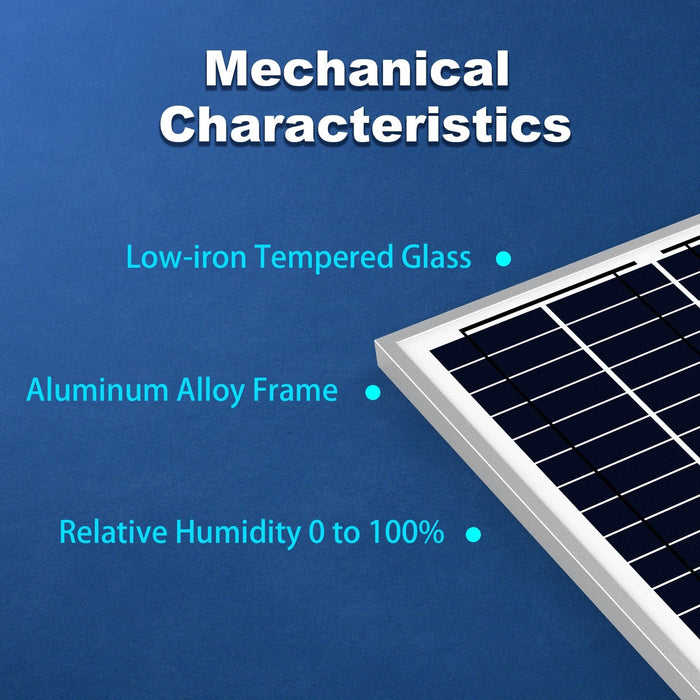 ACOPower | 25 Watt 12 Volt Polycrystalline Solar Panel