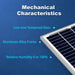 ACOPower | 25 Watt 12 Volt Polycrystalline Solar Panel