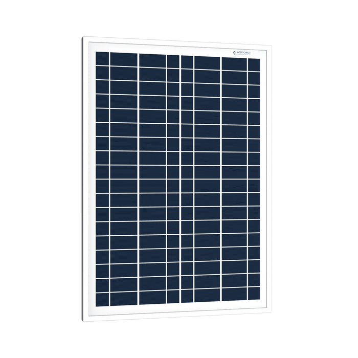 ACOPower | 25 Watt 12 Volt Polycrystalline Solar Panel