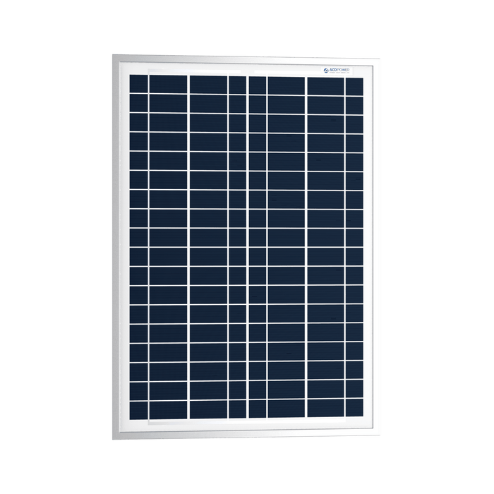 ACOPower | 25 Watt 12 Volt Polycrystalline Solar Panel