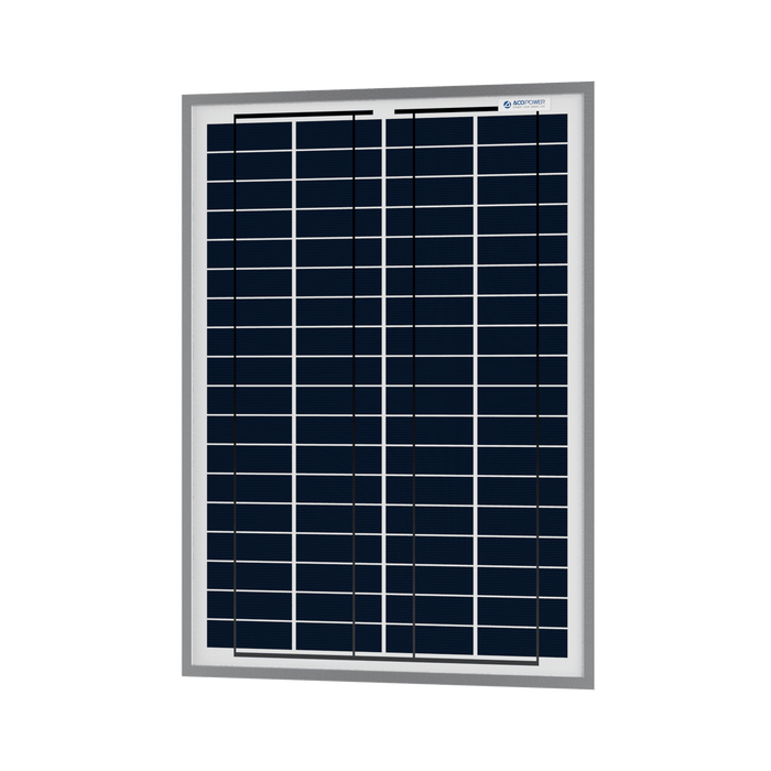 ACOPower | 25 Watt 12 Volt Polycrystalline Solar Panel