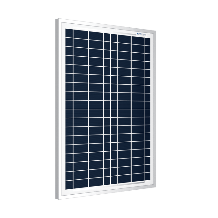 ACOPower | 25 Watt 12 Volt Polycrystalline Solar Panel