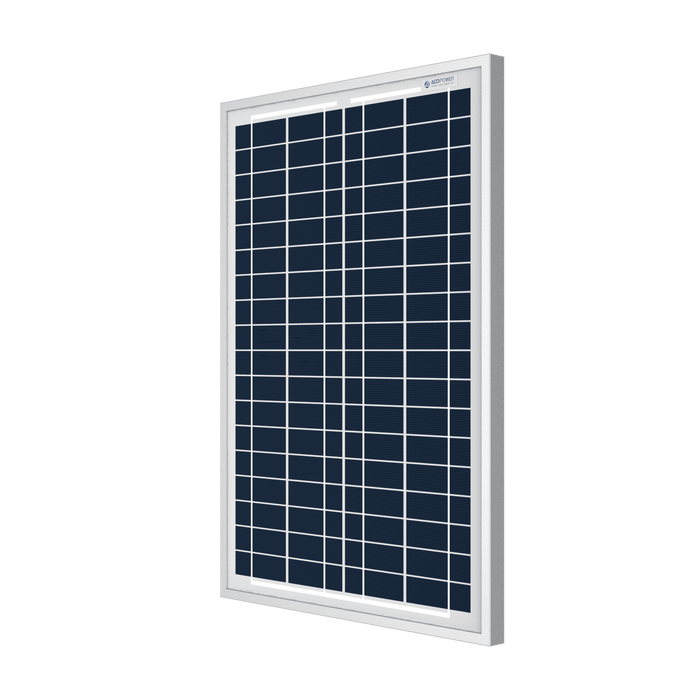 ACOPower | 25 Watt 12 Volt Polycrystalline Solar Panel