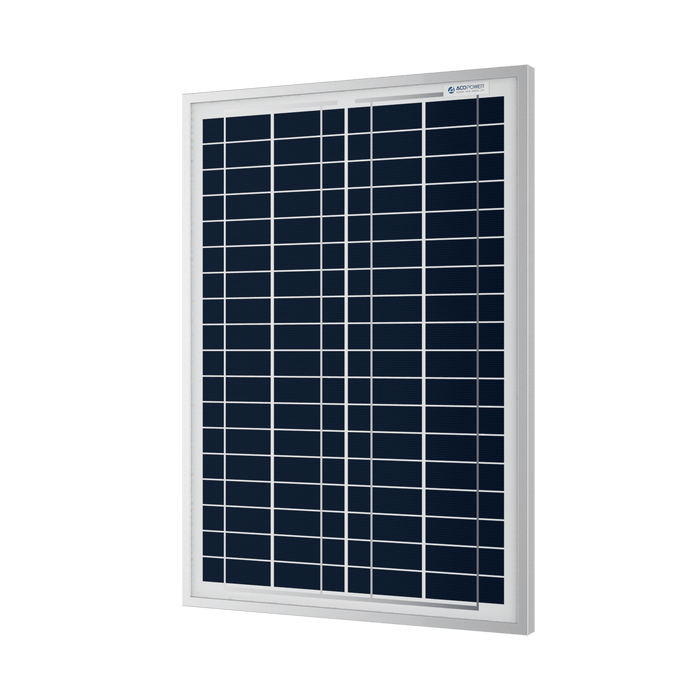 ACOPower | 25 Watt 12 Volt Polycrystalline Solar Panel