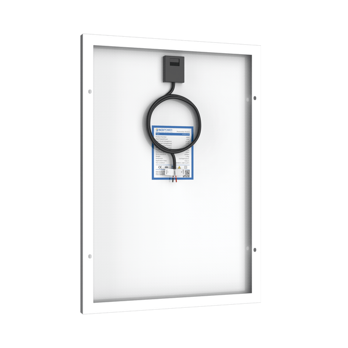 ACOPower | 25 Watt 12 Volt Polycrystalline Solar Panel
