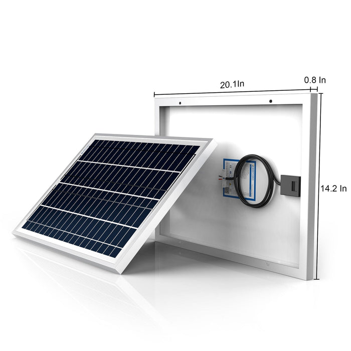 ACOPower | 25 Watt 12 Volt Polycrystalline Solar Panel