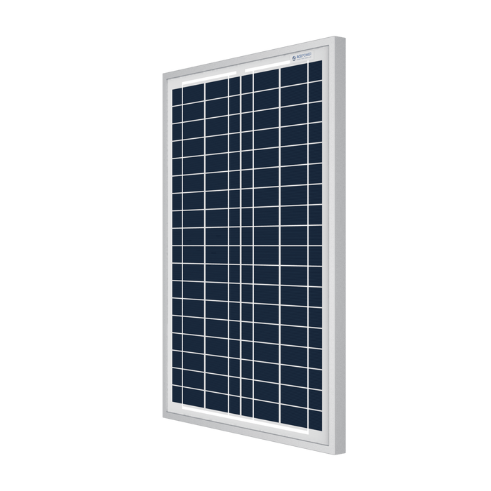 ACOPower | 25 Watt 12 Volt Polycrystalline Solar Panel