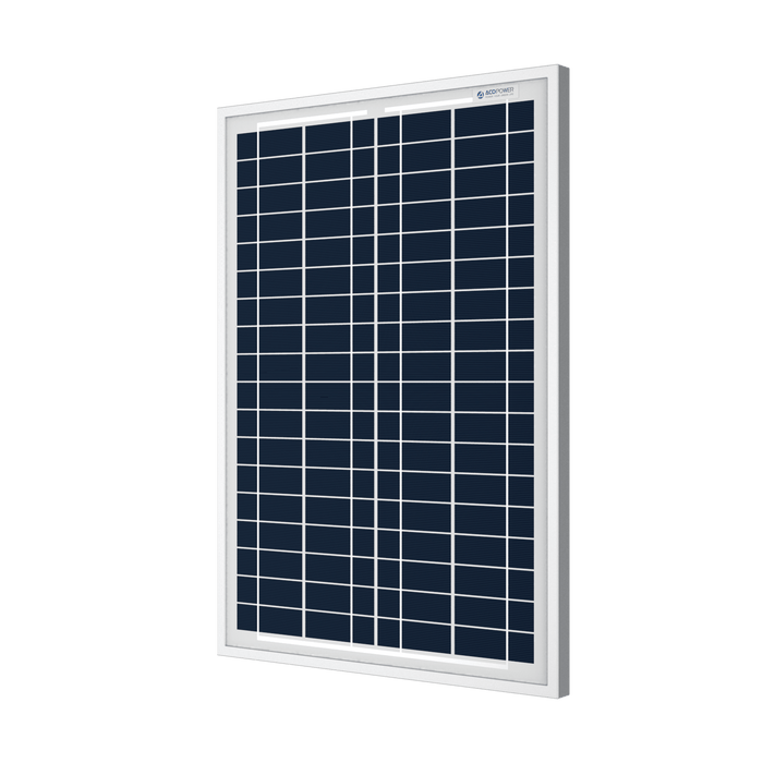 ACOPower | 25 Watt 12 Volt Polycrystalline Solar Panel