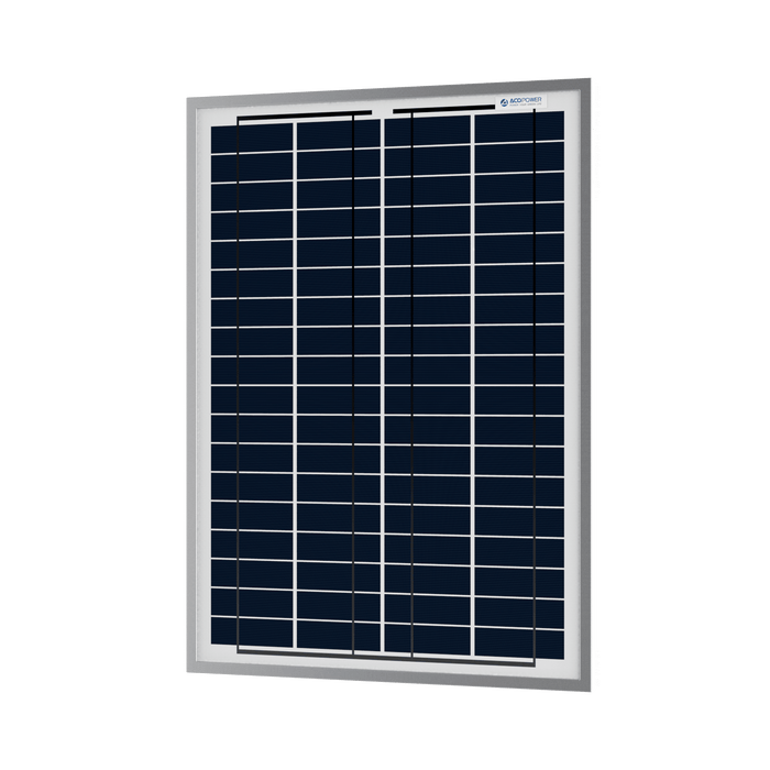 ACOPower | 25 Watt 12 Volt Polycrystalline Solar Panel