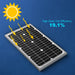 ACOPower | 30 Watt 12 Volt Monocrystalline Solar Panel