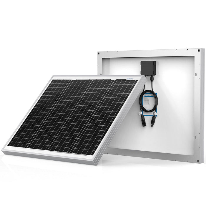ACOPower | 50 Watt 12 Volt Monocrystalline Solar Panel