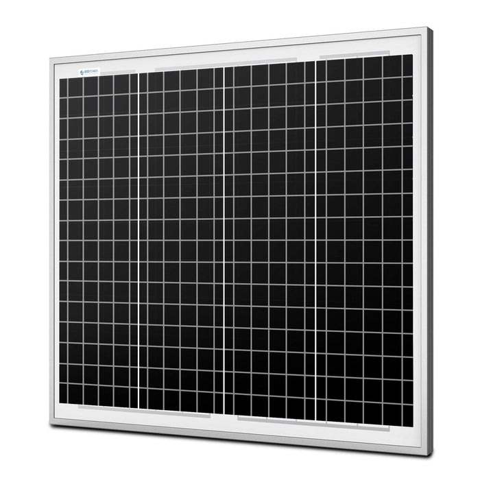 ACOPower | 50 Watt 12 Volt Monocrystalline Solar Panel
