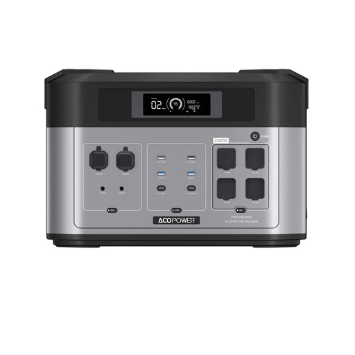 ACOPower | BP2000 Solar Generator 2200W image 1