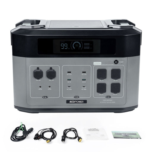 ACOPower | BP2000 Solar Generator 2200W image 2