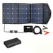 ACOPower | Foldable Solar Panel Kit Suitcase - 90W, 120W