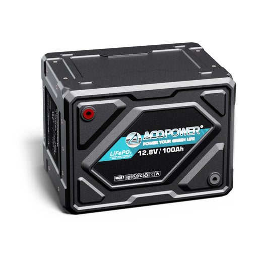 ACOPower | Li-Cube Stable Lithium RV Battery - 100Ah/230Ah image 1