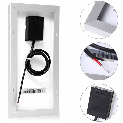 ACOPower | Mono Solar Panel - 5W, 10W, 20W, 30W, 50W image 2