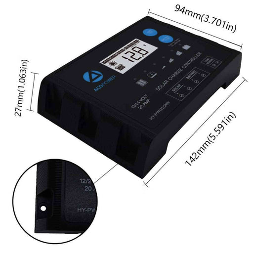ACOPower | Mono Solar RV Kits + MPPT / PWM Charge Controller image 2
