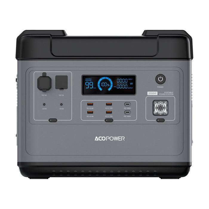 ACOPower | P2001 Portable Power Station 2000W/2000Wh