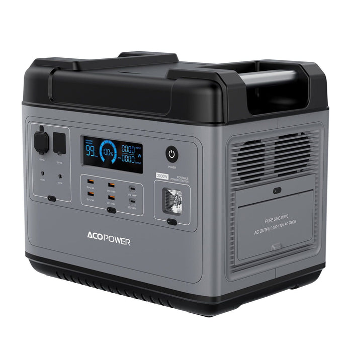 ACOPower | P2001 Portable Power Station 2000W/2000Wh