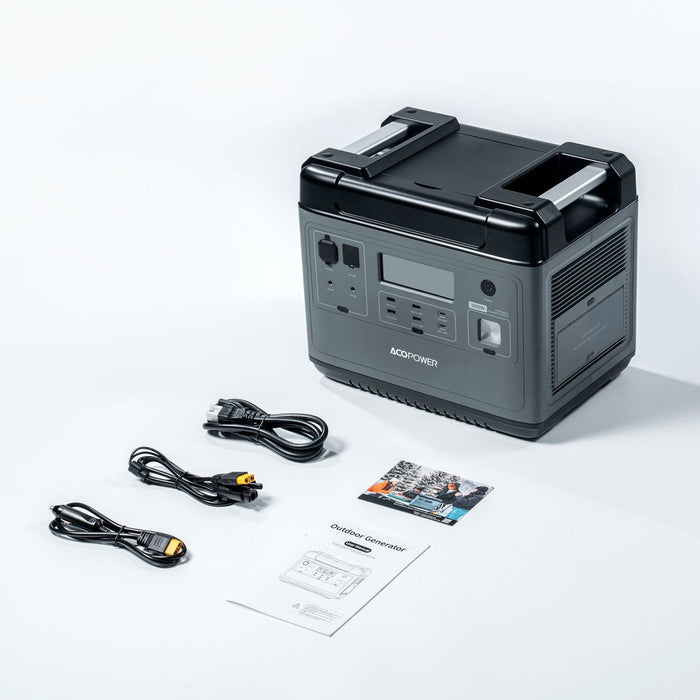 ACOPower | P2001 Portable Power Station 2000W/2000Wh