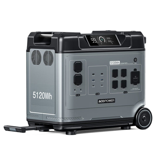 ACOPower | P5000 Portable Power Station 5120Wh/2200W