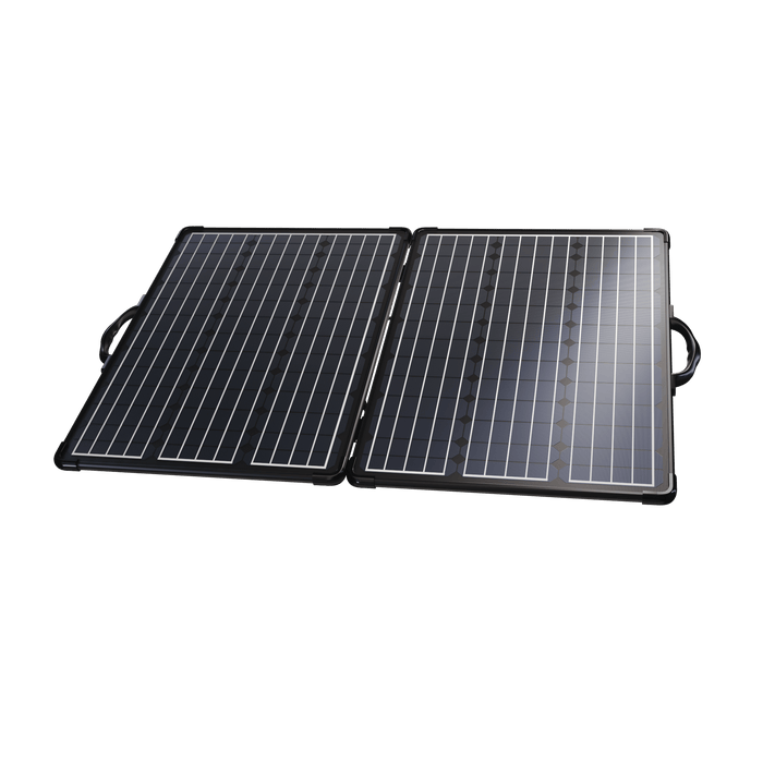 ACOPower | Plk 120W Portable Solar Panel Kit, Lightweight Briefcase with 20A Charge Controller