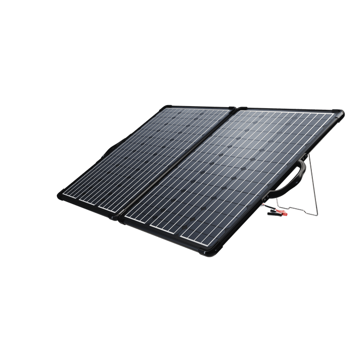 ACOPower | Plk 120W Portable Solar Panel Kit, Lightweight Briefcase with 20A Charge Controller