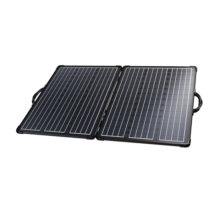 ACOPower | Plk 120W Portable Solar Panel Kit, Lightweight Briefcase with 20A Charge Controller