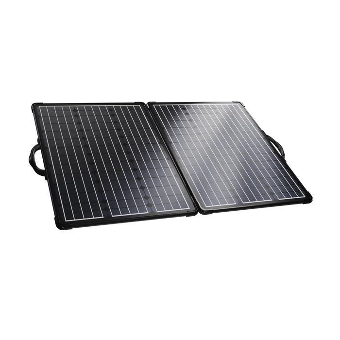 ACOPower | Plk 120W Portable Solar Panel Kit, Lightweight Briefcase with 20A Charge Controller
