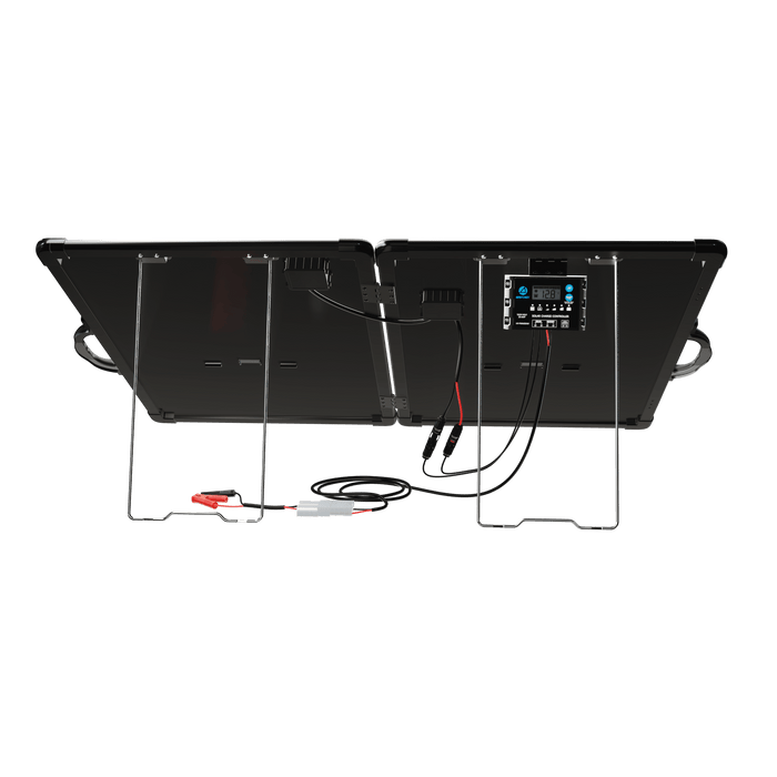 ACOPower | Plk 120W Portable Solar Panel Kit, Lightweight Briefcase with 20A Charge Controller