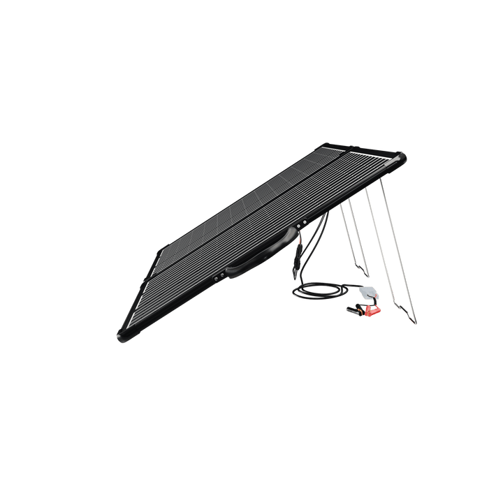 ACOPower | Plk 120W Portable Solar Panel Kit, Lightweight Briefcase with 20A Charge Controller
