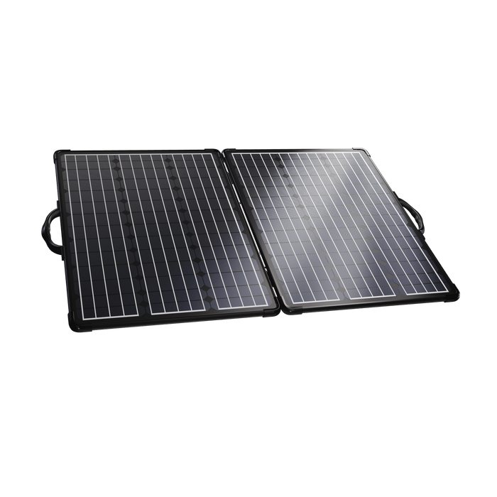 ACOPower | Plk 120W Portable Solar Panel Kit, Lightweight Briefcase with 20A Charge Controller