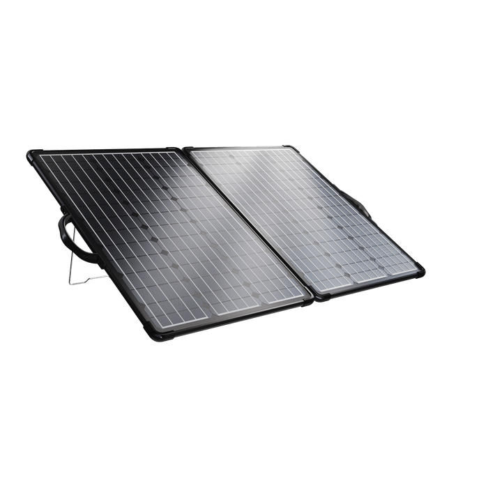 ACOPower | Plk 120W Portable Solar Panel Kit, Lightweight Briefcase with 20A Charge Controller