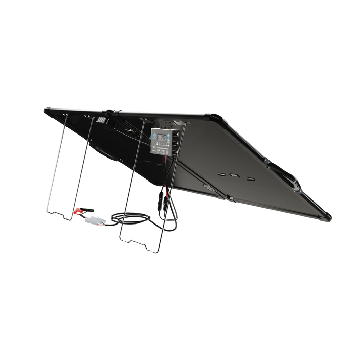 ACOPower | Plk 120W Portable Solar Panel Kit, Lightweight Briefcase with 20A Charge Controller